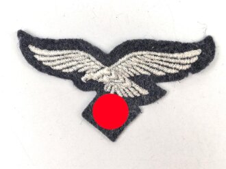 Luftwaffe, Adler für ein Schiffchen für Mannschaften, ungetragenes Stück