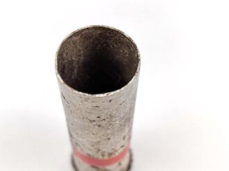 Leere Hülse für Leucht/ Signalpistole der Wehrmacht. Aluminium