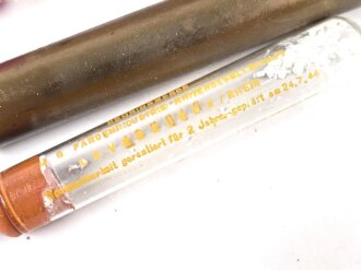 Wehrmacht, Alkoholbestimmung im Blut. Komplettes Set