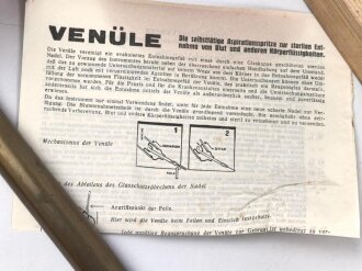 Wehrmacht, Alkoholbestimmung im Blut. Komplettes Set