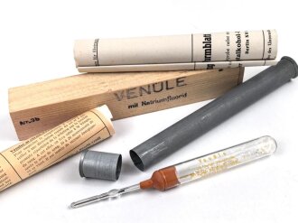 Wehrmacht, Alkoholbestimmung im Blut. Komplettes Set