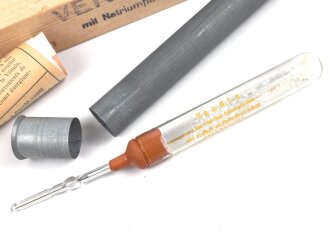 Wehrmacht, Alkoholbestimmung im Blut. Komplettes Set