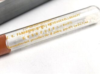 Wehrmacht, Alkoholbestimmung im Blut. Komplettes Set