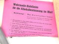 Wehrmacht, Alkoholbestimmung im Blut. Komplettes Set