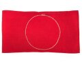 Armbinde für Angehörige von Parteiverbänden. Dreiteiliges Stück, getragen