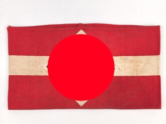 Armbinde für Angehörige der Hitlerjugend....