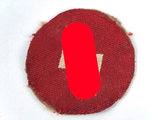 Deutsches Jungvolk Armscheibe, getragenes Stück