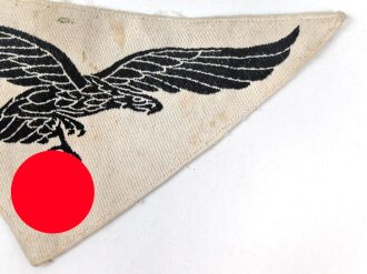 Luftwaffe, grosser Adler für das Sporthemd. getragenes Stück