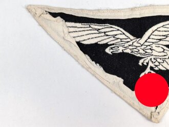Luftwaffe, grosser Adler für das Sporthemd. getragenes Stück