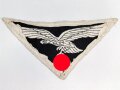 Luftwaffe, grosser Adler für das Sporthemd. getragenes Stück