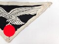 Luftwaffe, grosser Adler für das Sporthemd. getragenes Stück