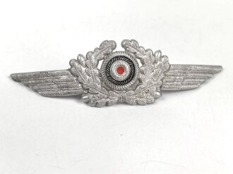 Luftwaffe, Mützenschwinge aus Aluminium