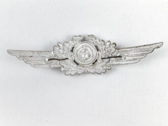 Luftwaffe, Mützenschwinge aus Aluminium
