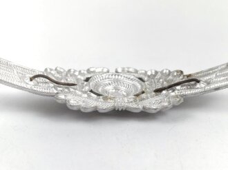 Luftwaffe, Mützenschwinge aus Aluminium