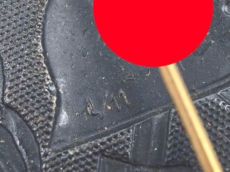 Verwundetenabzeichen in schwarz. Buntmetall, Originallack, Hersteller L/11