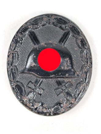 Verwundetenabzeichen in schwarz. Eisen, Originallack