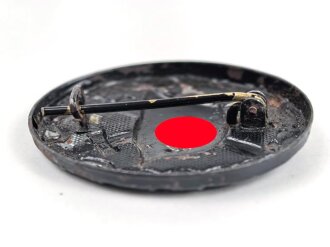 Verwundetenabzeichen in schwarz. Eisen, Originallack