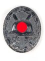Verwundetenabzeichen in schwarz. Eisen, Originallack
