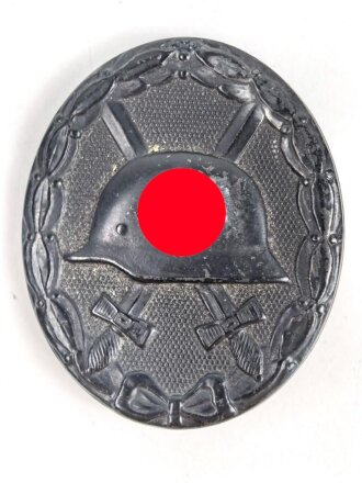 Verwundetenabzeichen in schwarz. Eisen, Originallack