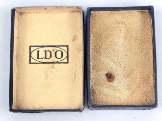LDO Etui zum Verwundetenabzeichen in schwarz.