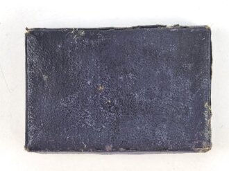 LDO Etui zum Verwundetenabzeichen in schwarz.