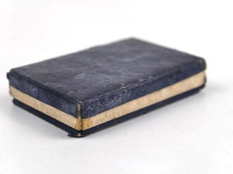 LDO Etui zum Verwundetenabzeichen in schwarz.