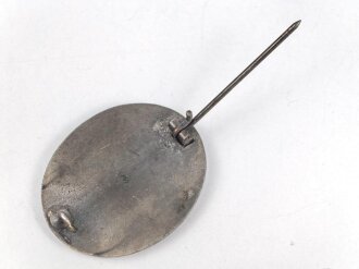 Verwundetenabzeichen in silber, Zink versilbert, Herstellermarkierung L/11