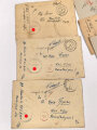 Sechs Feldpostbriefe eines Angehörigen Feldpostnummer 49574 Flieger Ausbildungs-Regiment 51