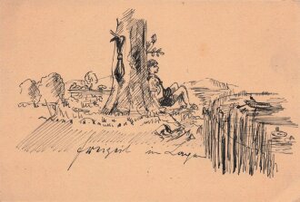 Bund Deutscher Mädel Untergau 508 Wien, kleine Gruppe einer Angehörigen