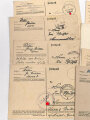 Dreizehn Feldpostbriefe eines Angehörigen Feldpostnummer 37141 Artillerie Regiment 103