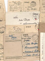 Dreizehn Feldpostbriefe eines Angehörigen Feldpostnummer 37141 Artillerie Regiment 103