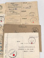 Dreizehn Feldpostbriefe eines Angehörigen Feldpostnummer 37141 Artillerie Regiment 103