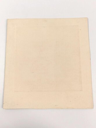 Original Radierung "Krypta Helden Denkmal für die Gefallenen des Weltkriegs 1914-1918" Signiert " Franz Xaver Thü 1935"  Sicherlich in Österreich. Maße 31 x 33cm