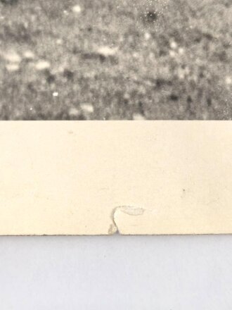 Foto 23 x 28cm Kradmelder auf Motorrad