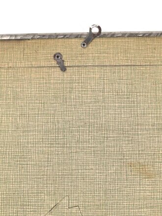 Fallschirmtruppe, gerahmtes Kauffoto aus der Zeit des 2. Weltkrieg. Maße des Rahmen 24 x 30cm