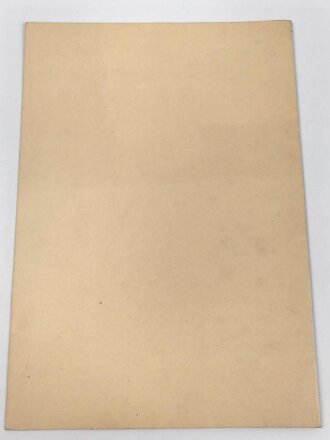 "Der Reichsstatthalter in Wien" Dokumentenmappe leer, Maße 26 x 37cn