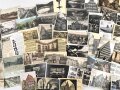 50 Stück zivile Ansichtskarten, aus verschiedenen Nachlässen