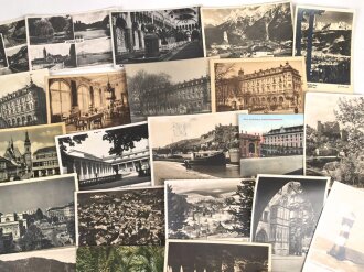 50 Stück zivile Ansichtskarten, aus verschiedenen Nachlässen