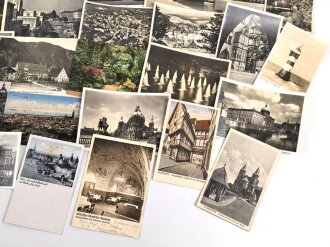 50 Stück zivile Ansichtskarten, aus verschiedenen Nachlässen