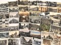 50 Stück zivile Ansichtskarten, aus verschiedenen Nachlässen