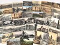 50 Stück zivile Ansichtskarten, aus verschiedenen Nachlässen