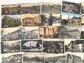 50 Stück zivile Ansichtskarten, aus verschiedenen Nachlässen