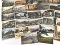 50 Stück zivile Ansichtskarten, aus verschiedenen Nachlässen