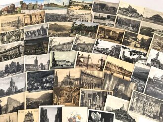 50 Stück zivile Ansichtskarten, aus verschiedenen Nachlässen