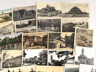 50 Stück zivile Ansichtskarten, aus verschiedenen Nachlässen