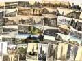 50 Stück zivile Ansichtskarten, aus verschiedenen Nachlässen