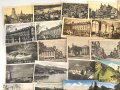 50 Stück zivile Ansichtskarten, aus verschiedenen Nachlässen