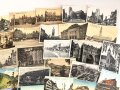 50 Stück zivile Ansichtskarten, aus verschiedenen Nachlässen
