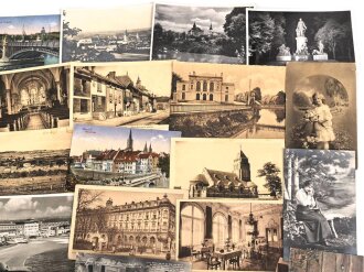 50 Stück zivile Ansichtskarten, aus verschiedenen Nachlässen