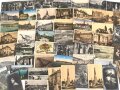 50 Stück zivile Ansichtskarten, aus verschiedenen Nachlässen